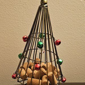 Wine cork tree